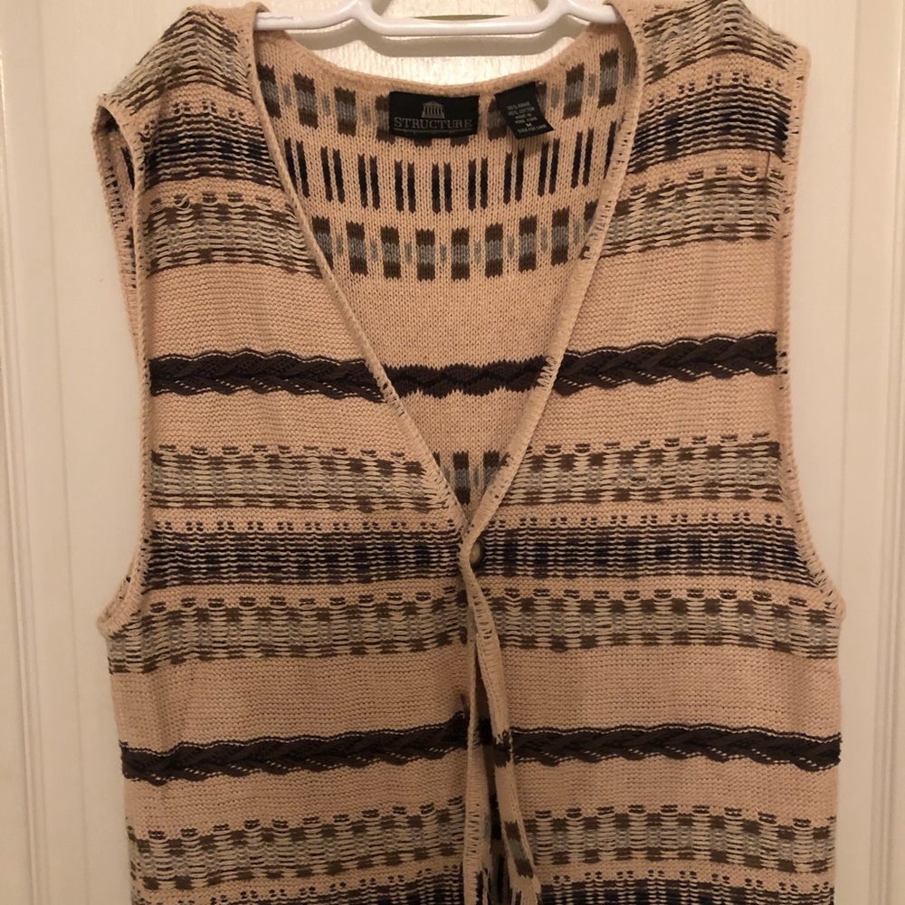 Men’s Vintage Sweater Vest